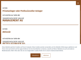 shareholdervalue.de