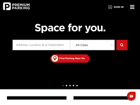 'enforcement-web.premiumparking.com' screenshot
