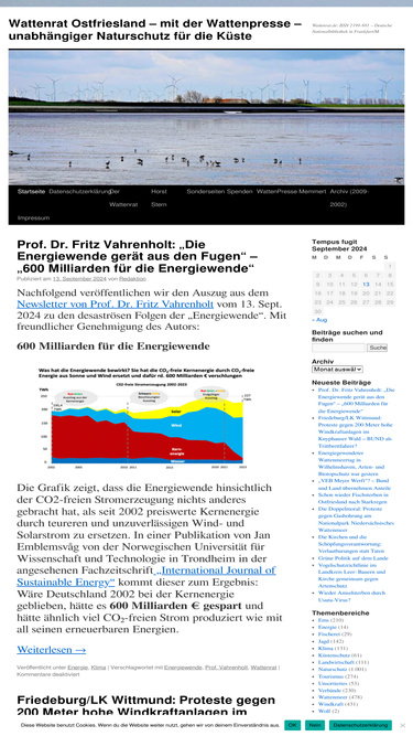 wattenrat.de