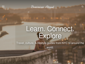 'dominicanabroad.com' screenshot