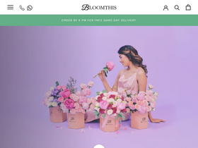 'bloomthis.co' screenshot