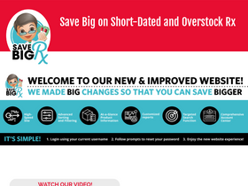 'savebigrx.com' screenshot