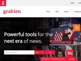 'grabien.com' screenshot