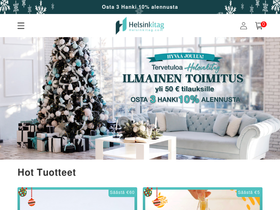 Helsinkitag homepage screenshot