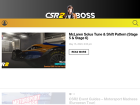 'csr2boss.com' screenshot