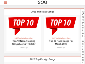 'sog.com.ng' screenshot