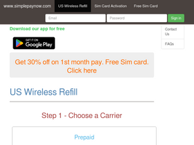 'simplepaynow.com' screenshot