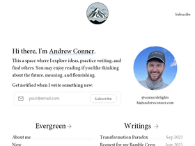 andrewconner.com