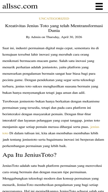 allssc.com