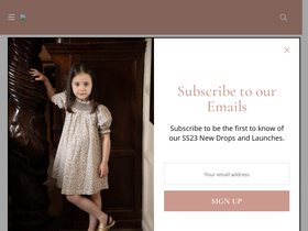 'alispecials.com' screenshot