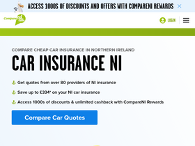 'compareni.com' screenshot