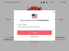 aliceinwonderlandshop.com