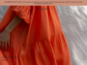 'shop-vestige.com' screenshot