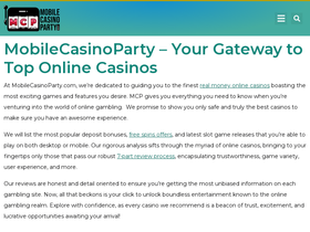 mobilecasinoparty.com