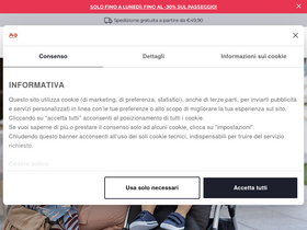 'chicco.it' screenshot