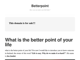 betterpoint.com