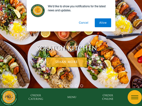 'paninikabobgrill.com' screenshot