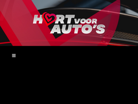 'hartvoorautos.nl' screenshot