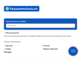 passwortcheck.ch