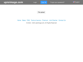 'uptoimage.com' screenshot