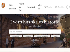 'jm.se' screenshot