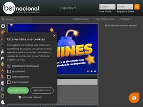 'betnacional.com' screenshot