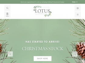 lotusimports.co.uk homepage screenshot