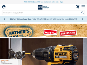 'cpooutlets.com' screenshot