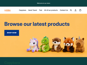 tigergloballlc.com homepage screenshot