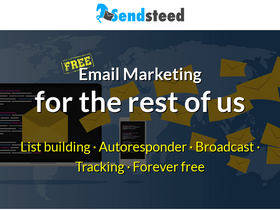 'sendsteed.com' screenshot