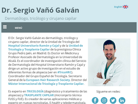 'sergiovano.com' screenshot