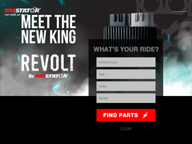 'rmstator.com' screenshot