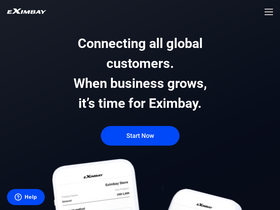 'eximbay.com' screenshot