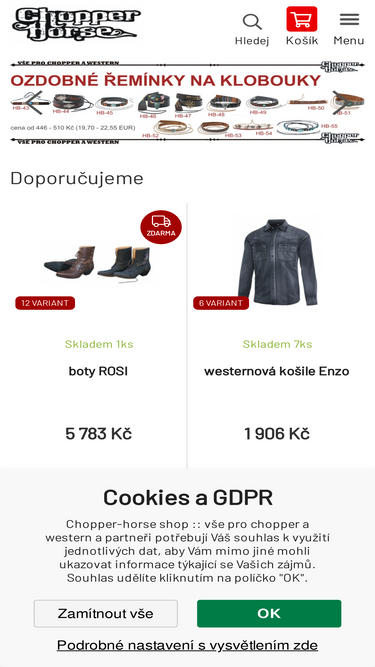 chopperhorse.cz