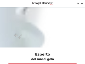 'benagol.it' screenshot