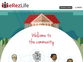 'erezlife.com' screenshot