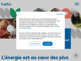 'hellio.com' screenshot