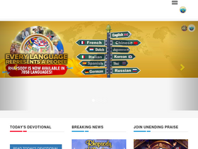 'rhapsodyofrealities.org' screenshot