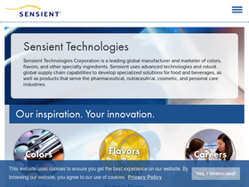 sensient.com