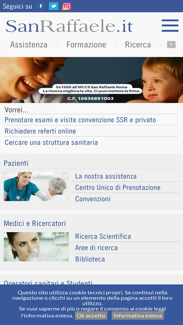 sanraffaele.it