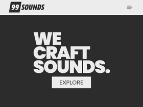'99sounds.org' screenshot