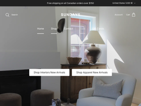 shopfreeborn.com homepage screenshot