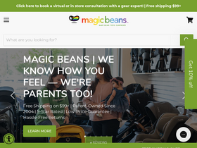 'mbeans.com' screenshot