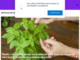 'plumeti.fr' screenshot