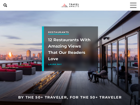 'travelawaits.com' screenshot