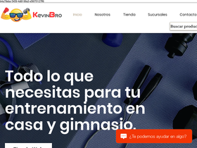 kevinbro.com homepage screenshot