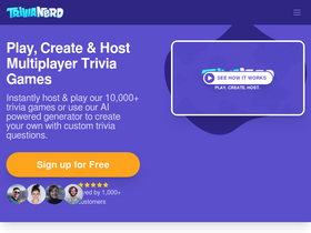 'trivianerd.com' screenshot