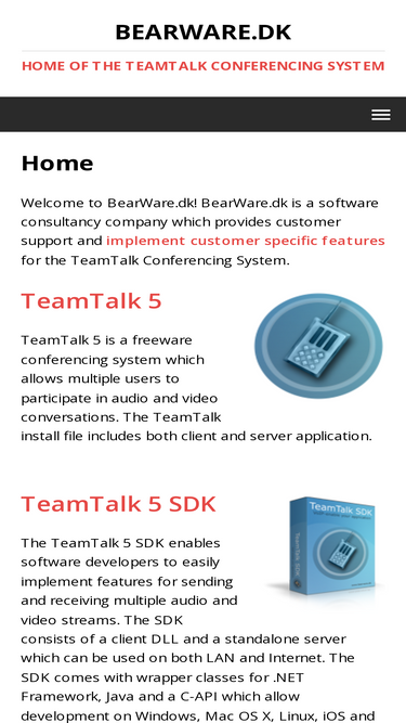 bearware.dk