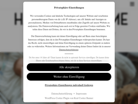 'hallohebamme.de' screenshot