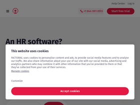 'factorialhr.com' screenshot